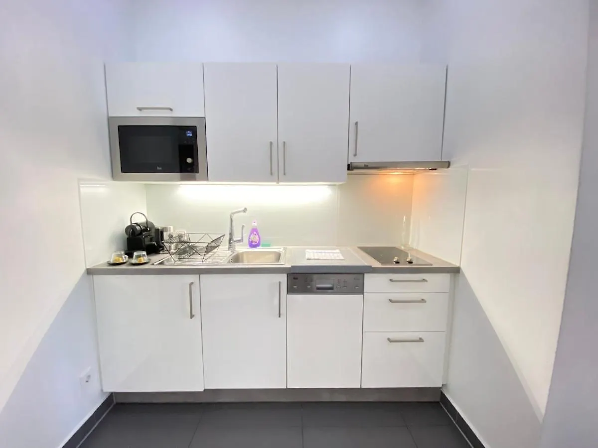 Daire Steiner Residences Vienna Augarten