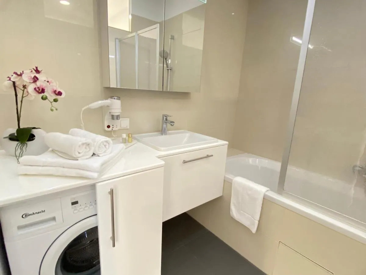 Appartement Steiner Residences Vienna Augarten