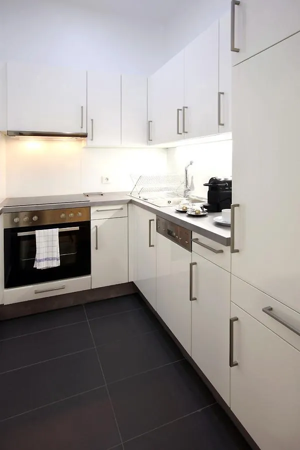 Appartement Steiner Residences Vienna Augarten