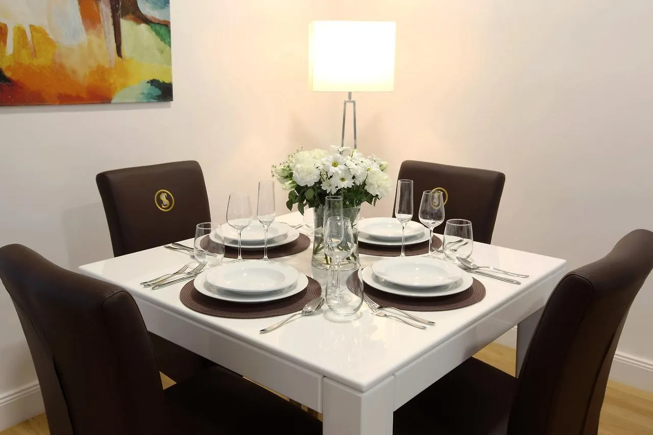 Appartement Steiner Residences Vienna Augarten