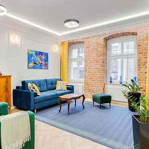  Apartmán Pleasant ~ 700m Main Square - Self Check-in 24h Polsko