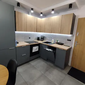  Apartmán Mieszkanie W Nowoczesnym Halo W Centrum Polsko