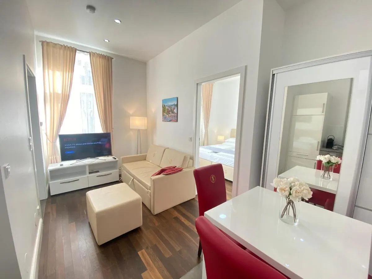 Steiner Residences Vienna Augarten Apartment