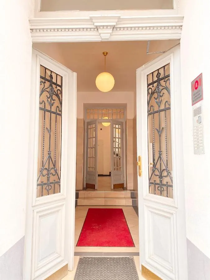Steiner Residences Vienna Augarten Apartment