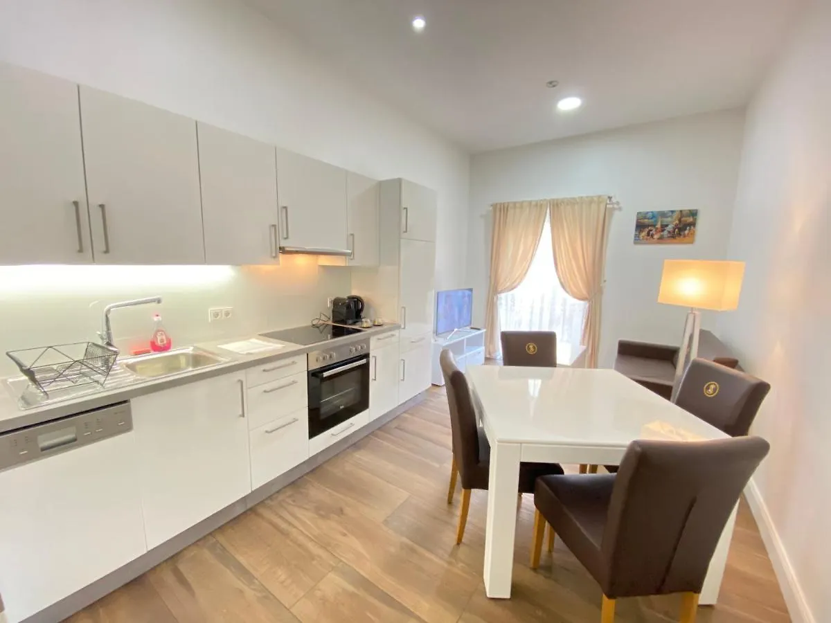 Steiner Residences Vienna Augarten Apartment
