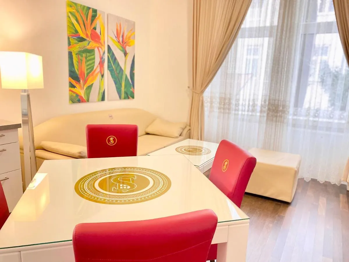 Steiner Residences Vienna Augarten Apartment