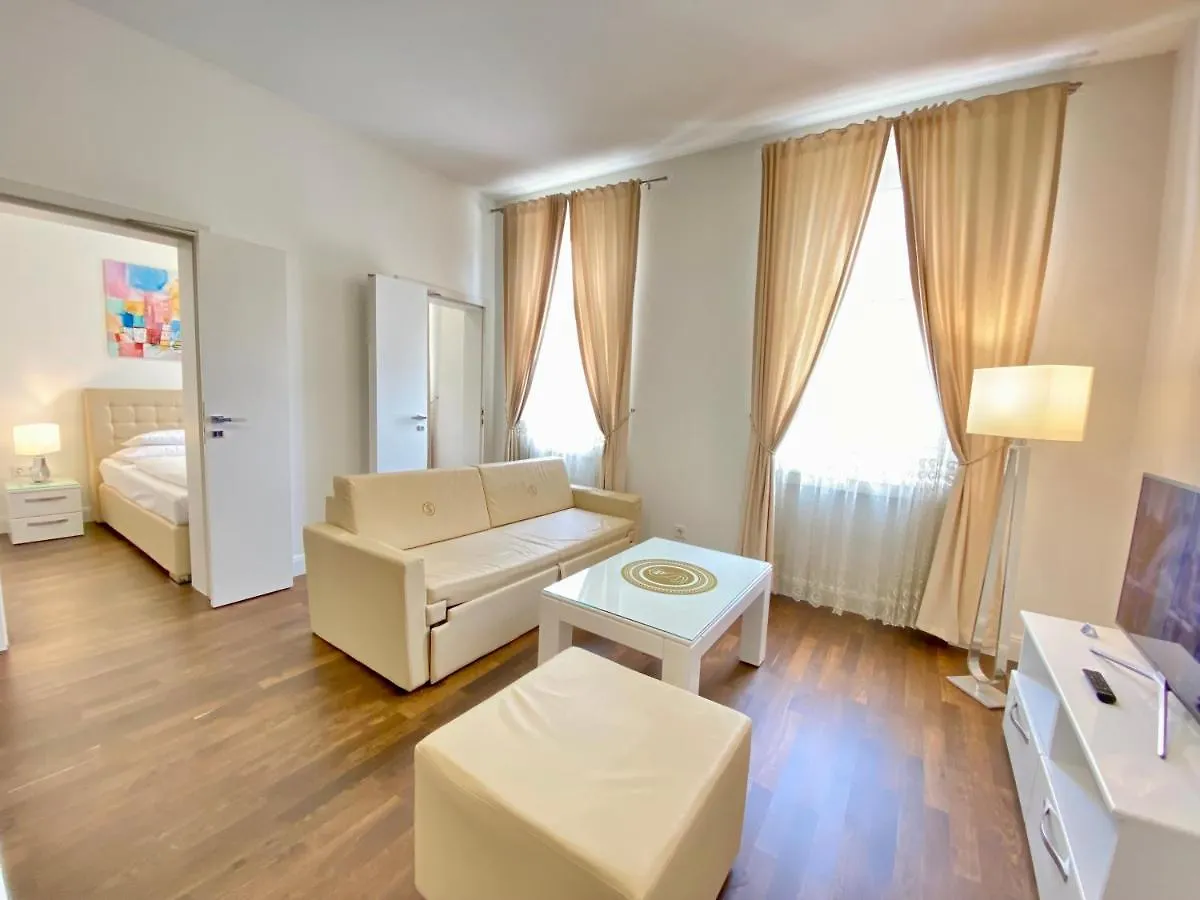 Steiner Residences Vienna Augarten 0*,