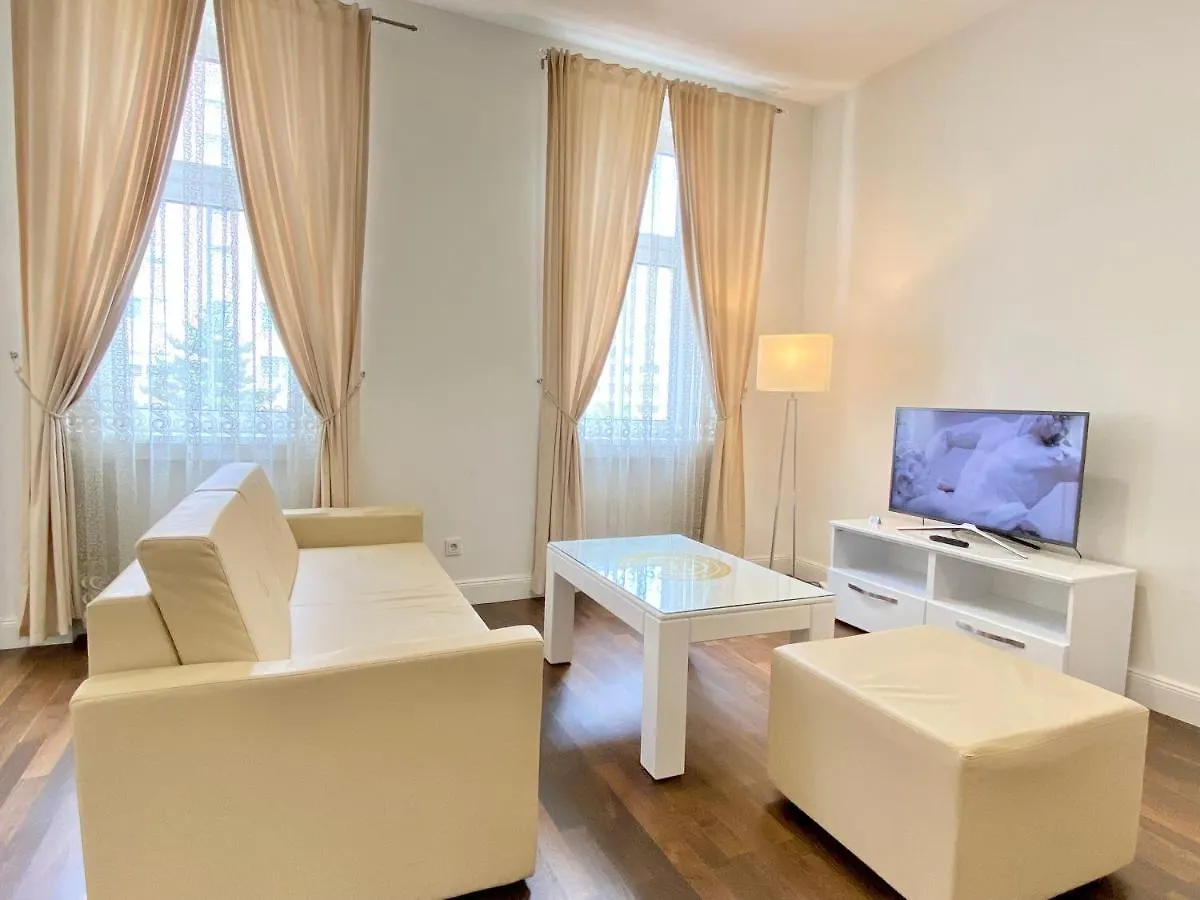 Steiner Residences Vienna Augarten Apartment
