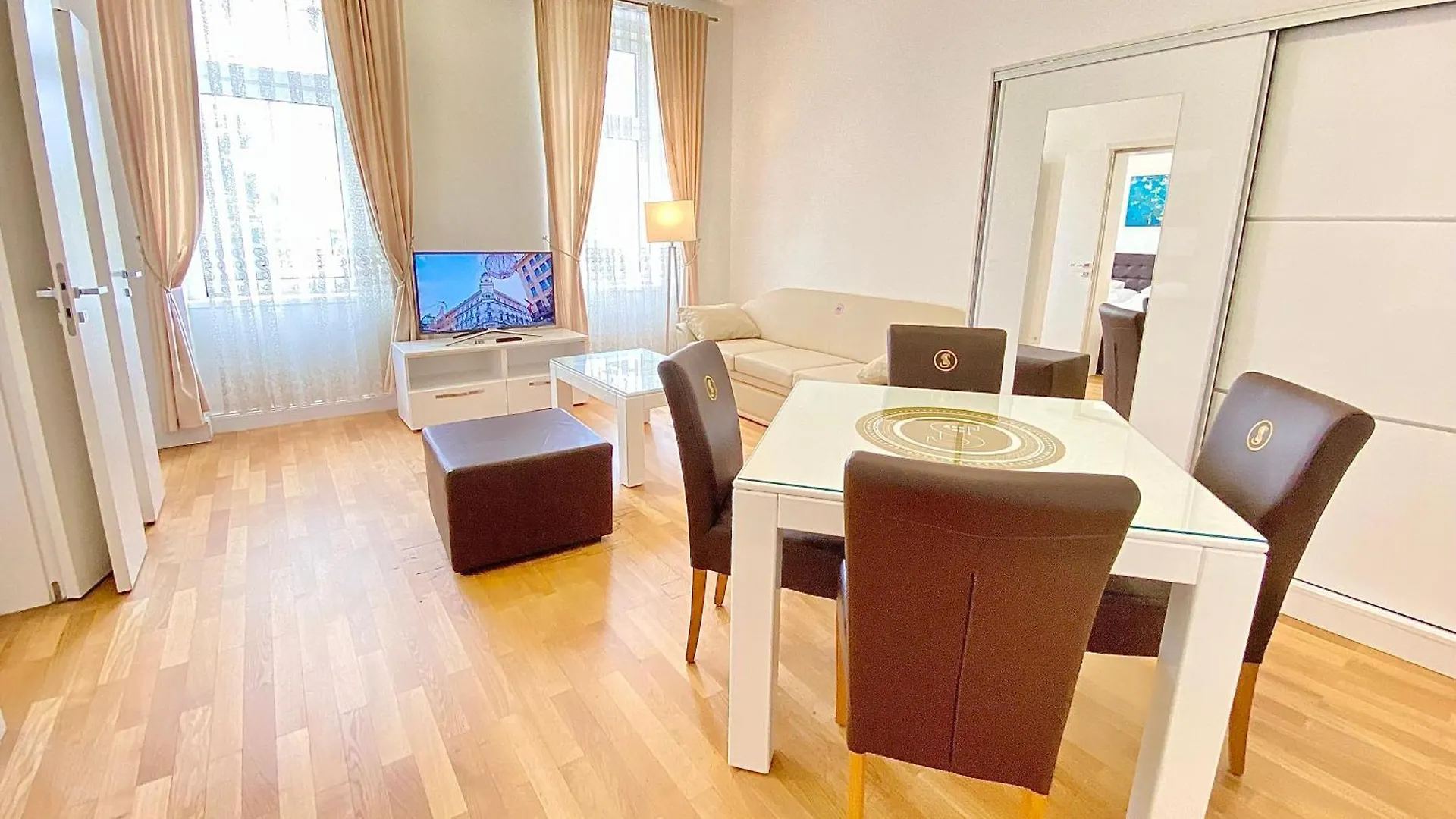 Steiner Residences Vienna Augarten 0*,