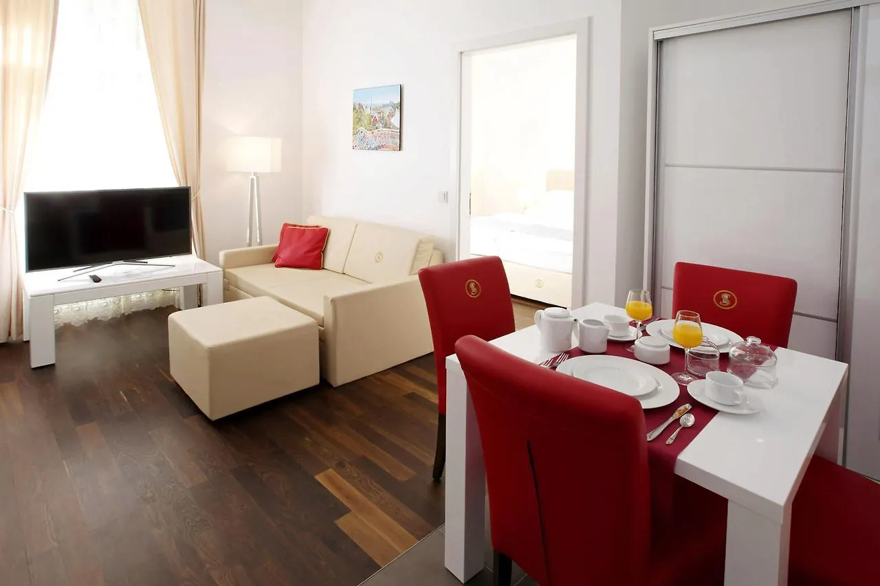 Steiner Residences Vienna Augarten Apartment