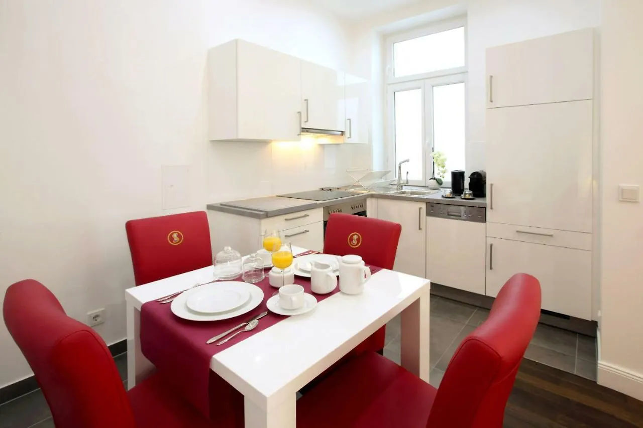Steiner Residences Vienna Augarten 0*,  Austria