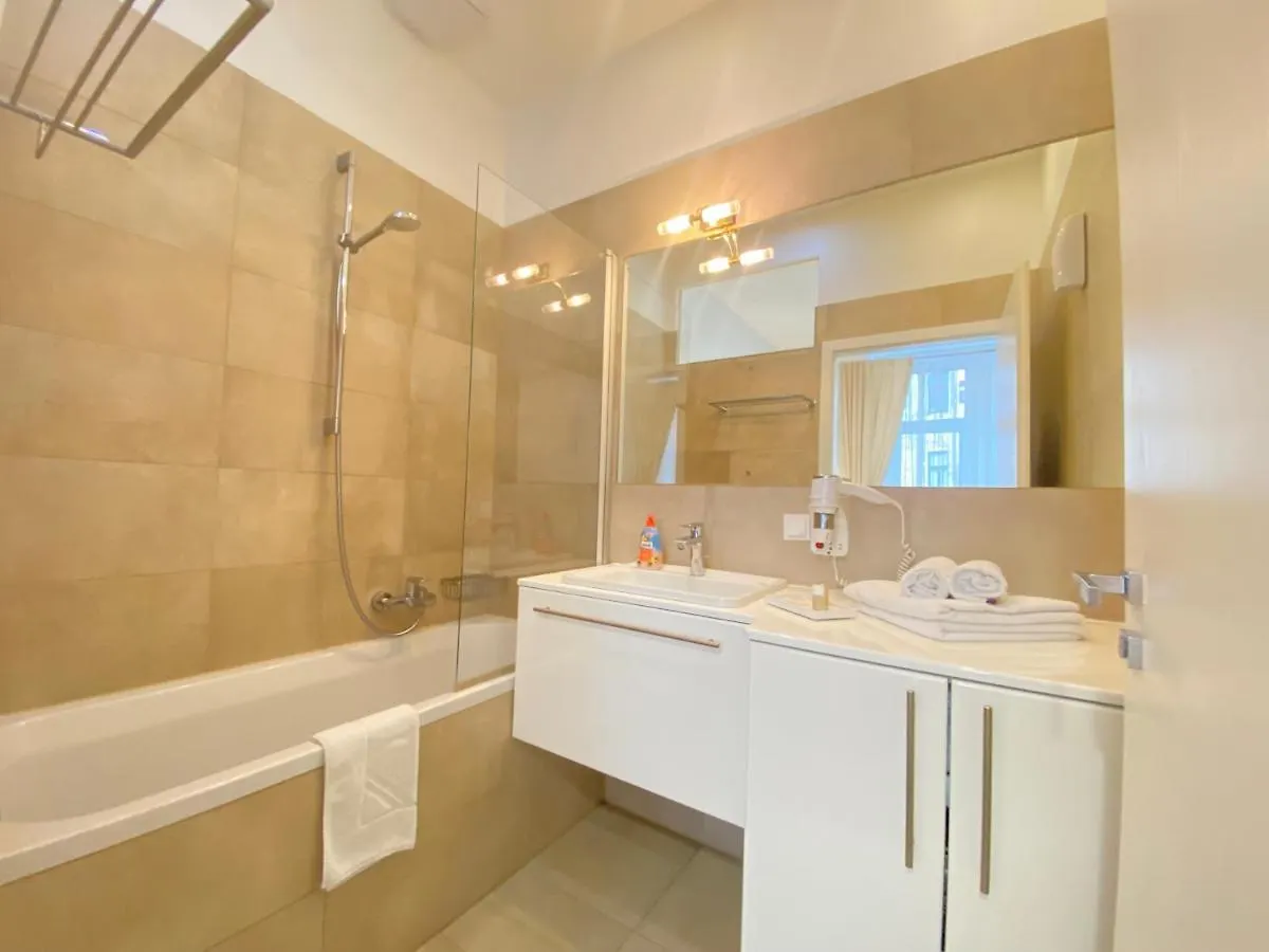 Апартаменты Steiner Residences Vienna Augarten