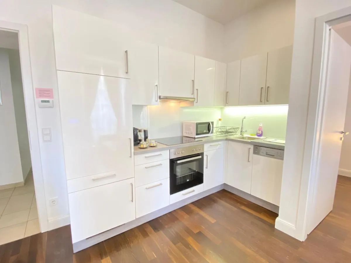Steiner Residences Vienna Augarten Апартаменты