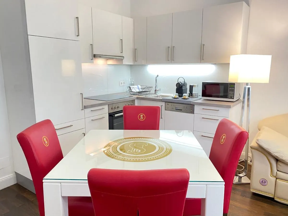 Steiner Residences Vienna Augarten Апартаменты