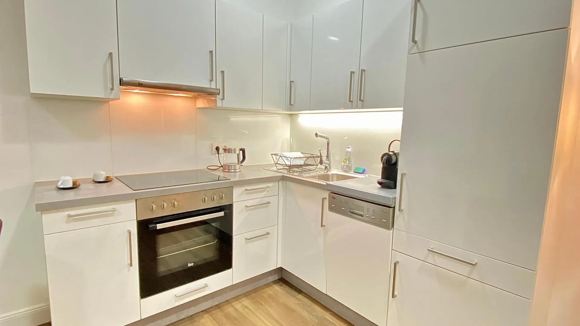 Steiner Residences Vienna Augarten Апартаменты