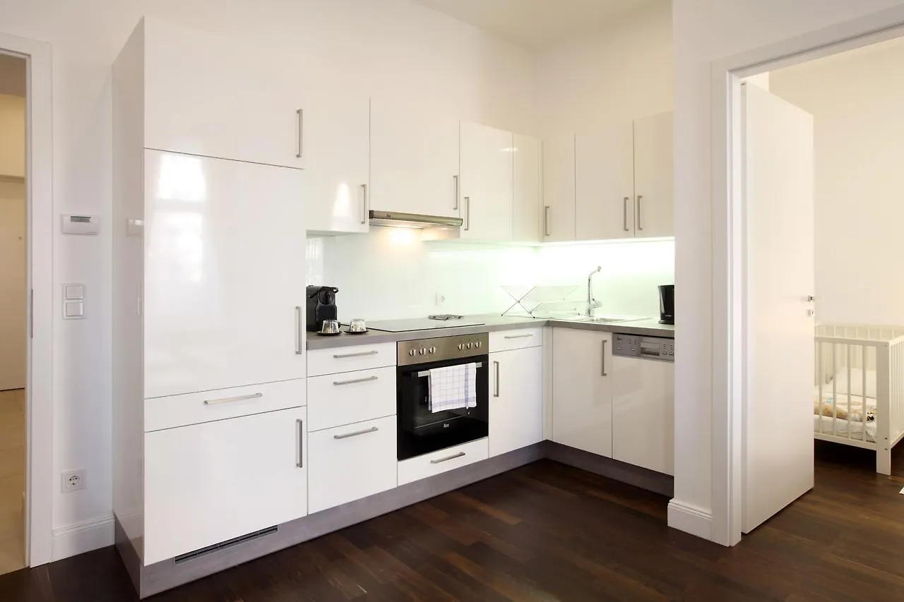 Steiner Residences Vienna Augarten Австрия